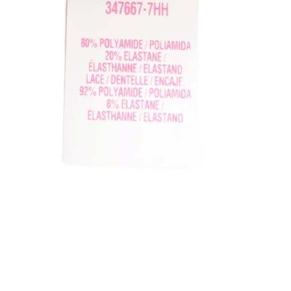 ⚡️NWT Victoria’s Secret Push Up Strappy Ombré Lace Bikini Top 32A - Picture 6 of 9